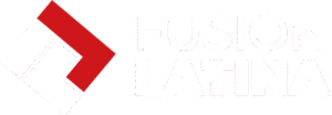 Fusion Latina Logo White x2