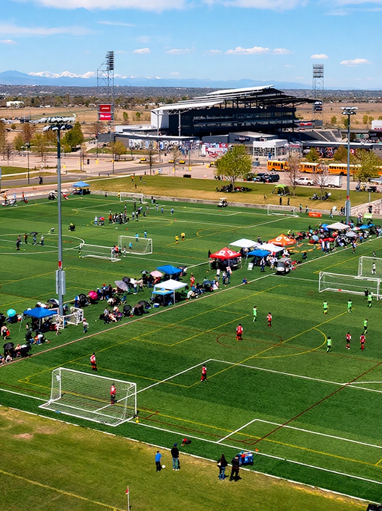 Youth Soccer Tournament At Dicks Sporting Goods Park